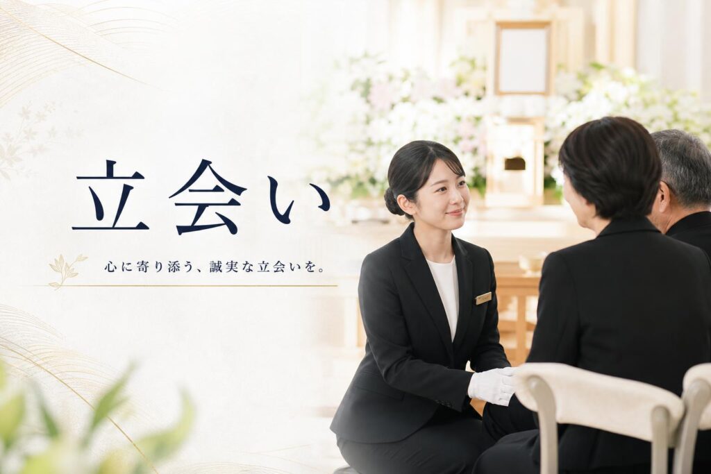 立会い(たちあい)