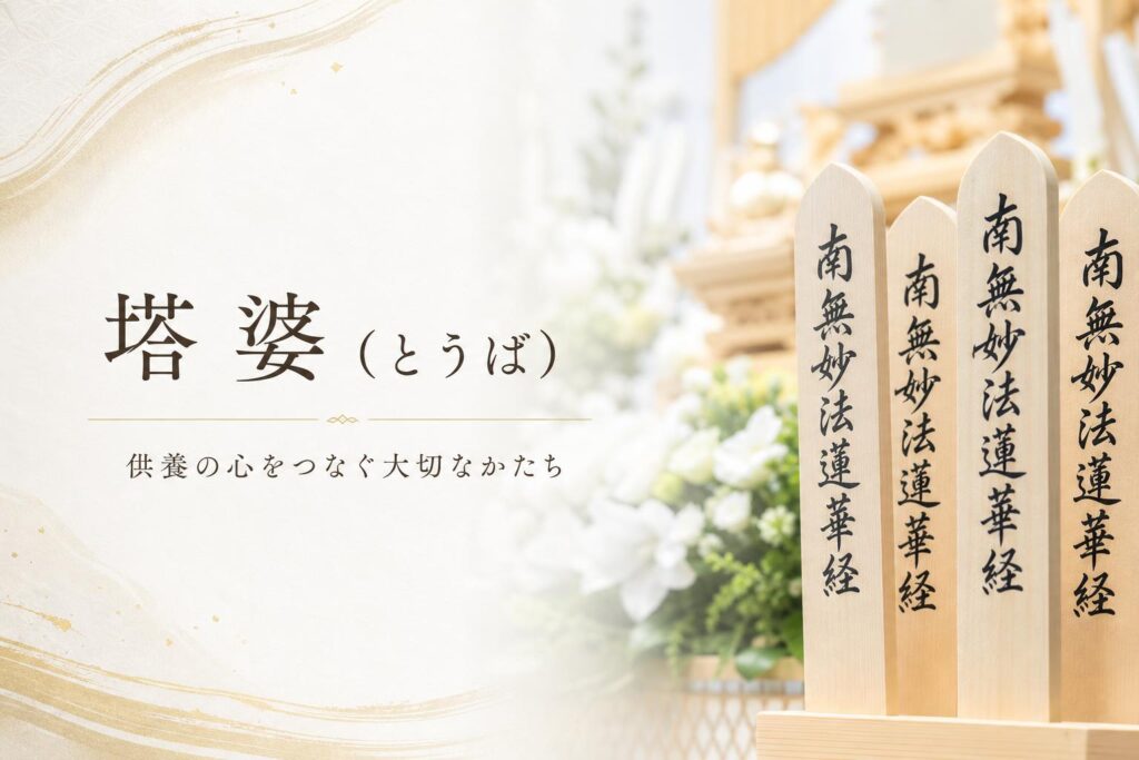 塔婆(とうば)