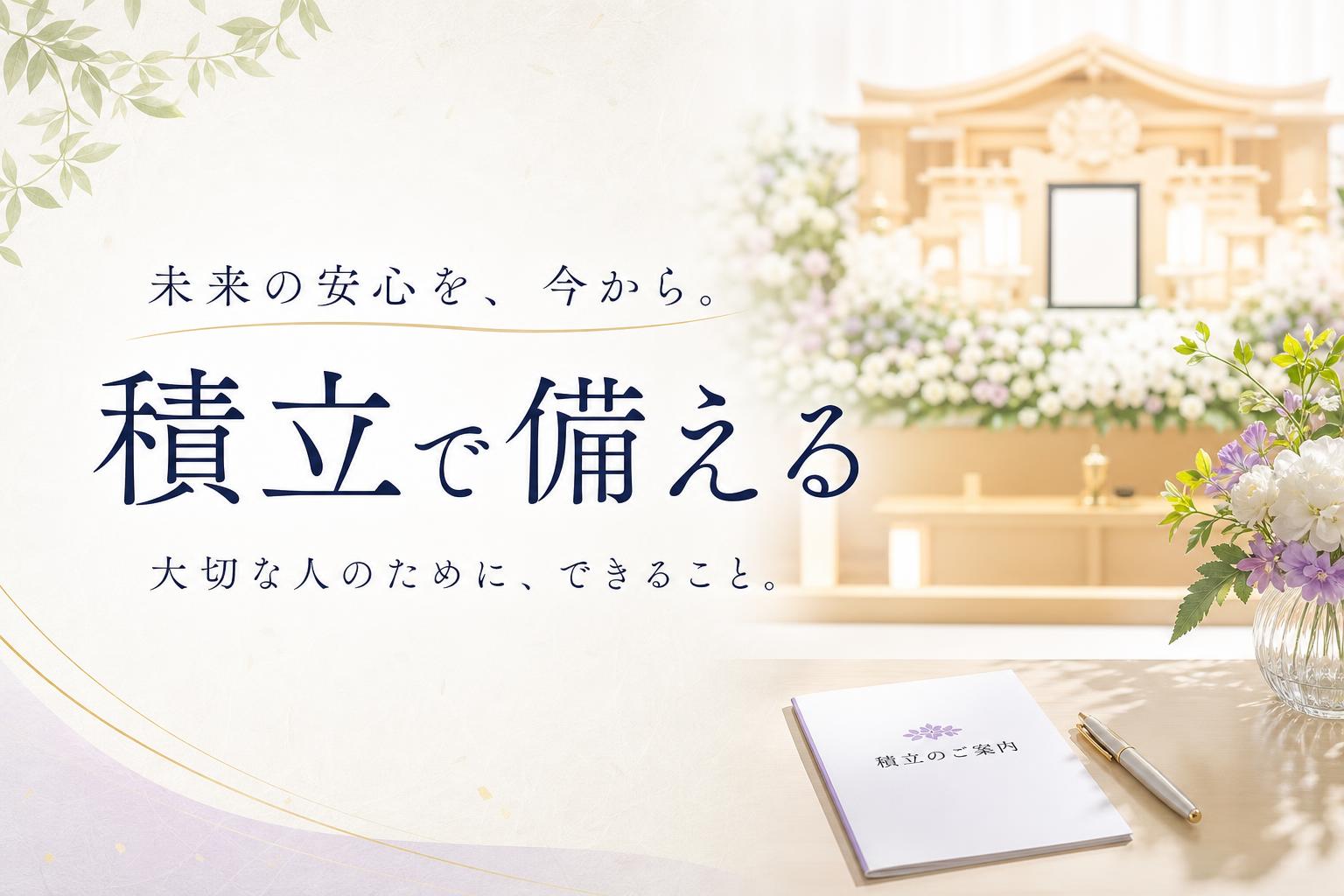 積立(つみたて)
