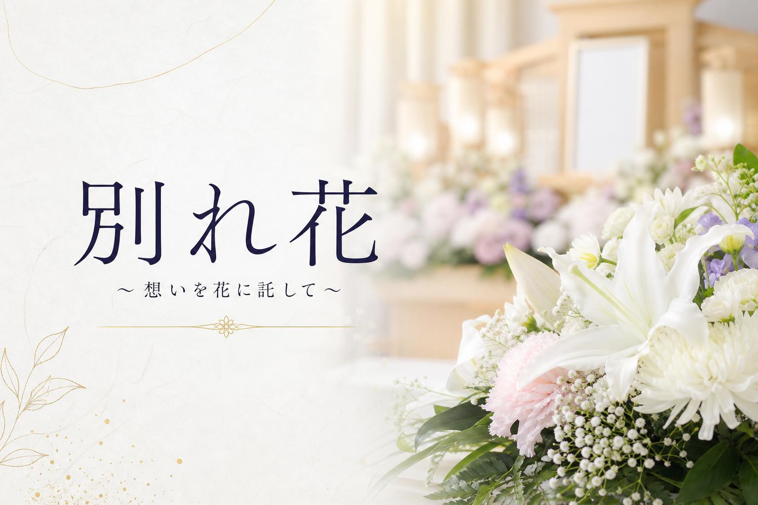 別れ花(わかればな)