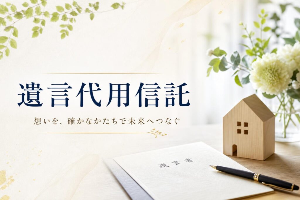 遺言代用信託(ゆいごんだいようしんたく)