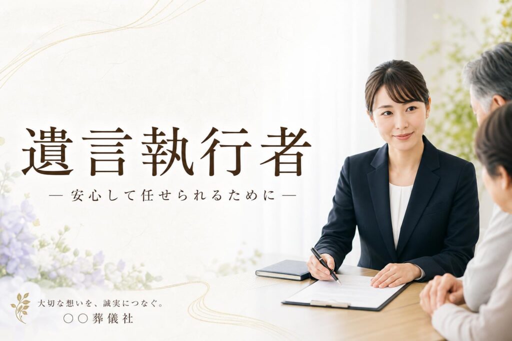 遺言執行者(ゆいごんしっこうしゃ)