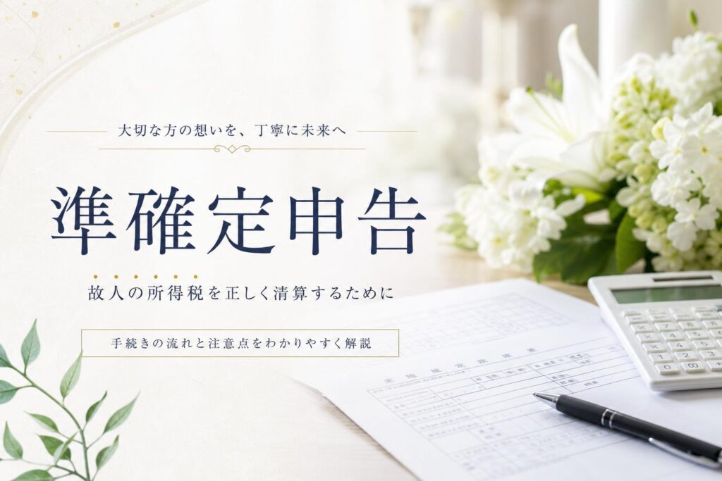 準確定申告(じゅんかくていしんこく)